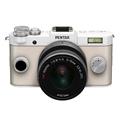 PENTAX (ペンタックス) Q-S1 ズームレンズキット ピュアホワイト×クリーム