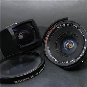 Leica ホロゴン M 15mm F8 ファインダーフィルターセット