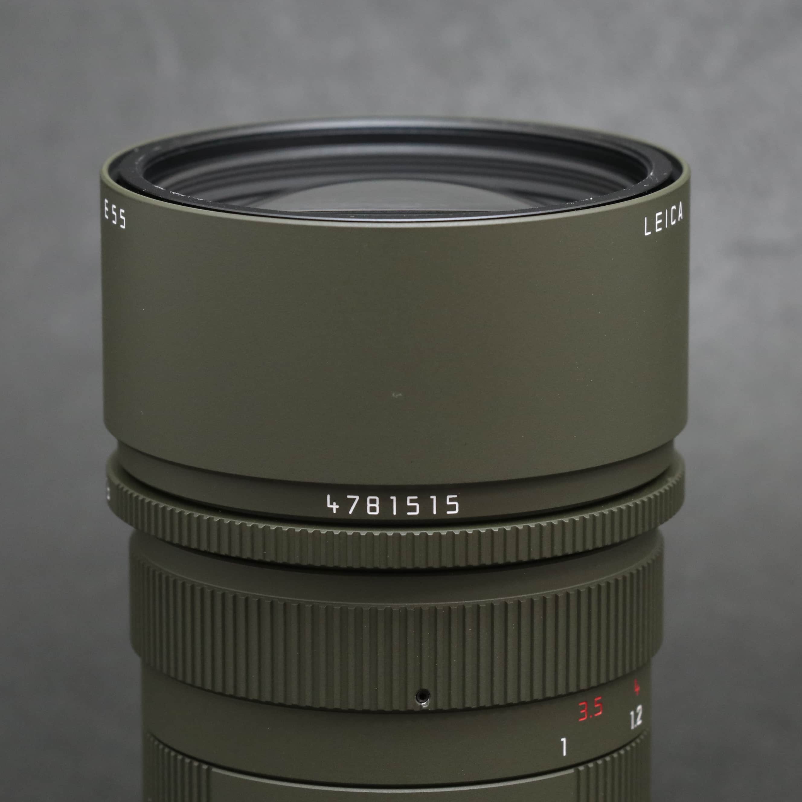 中古)Leica (ライカ) アポズミクロン M90mm F2.0 ASPH. (6bit