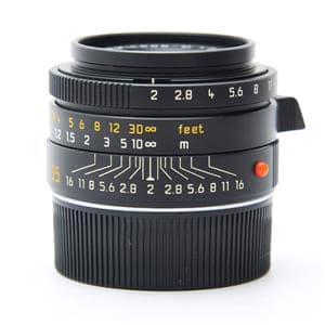 Leica (ライカ) ズミクロン M35mm F2 ASPH. (フードはめ込み式) ブラック メイン