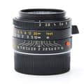 ズミクロン M35mm F2 ASPH. (フードはめ込み式) ブラック