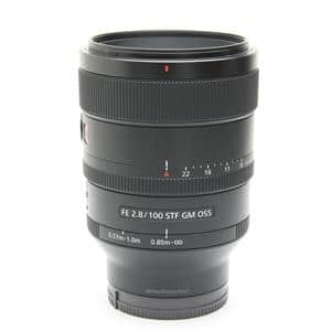 新品)SONY (ソニー) FE 100mm F2.8 STF GM OSS SEL100F28GM