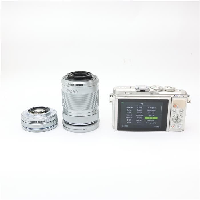 中古)OLYMPUS (オリンパス) PEN E-PL9 EZダブルズームキット