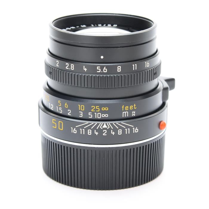 中古)Leica (ライカ) ズミクロン M50mm F2 3rd ブラック（商品ID
