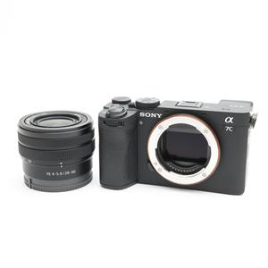 SONY (ソニー) α7C II ズームレンズキット ILCE-7CM2L B ブラック メイン