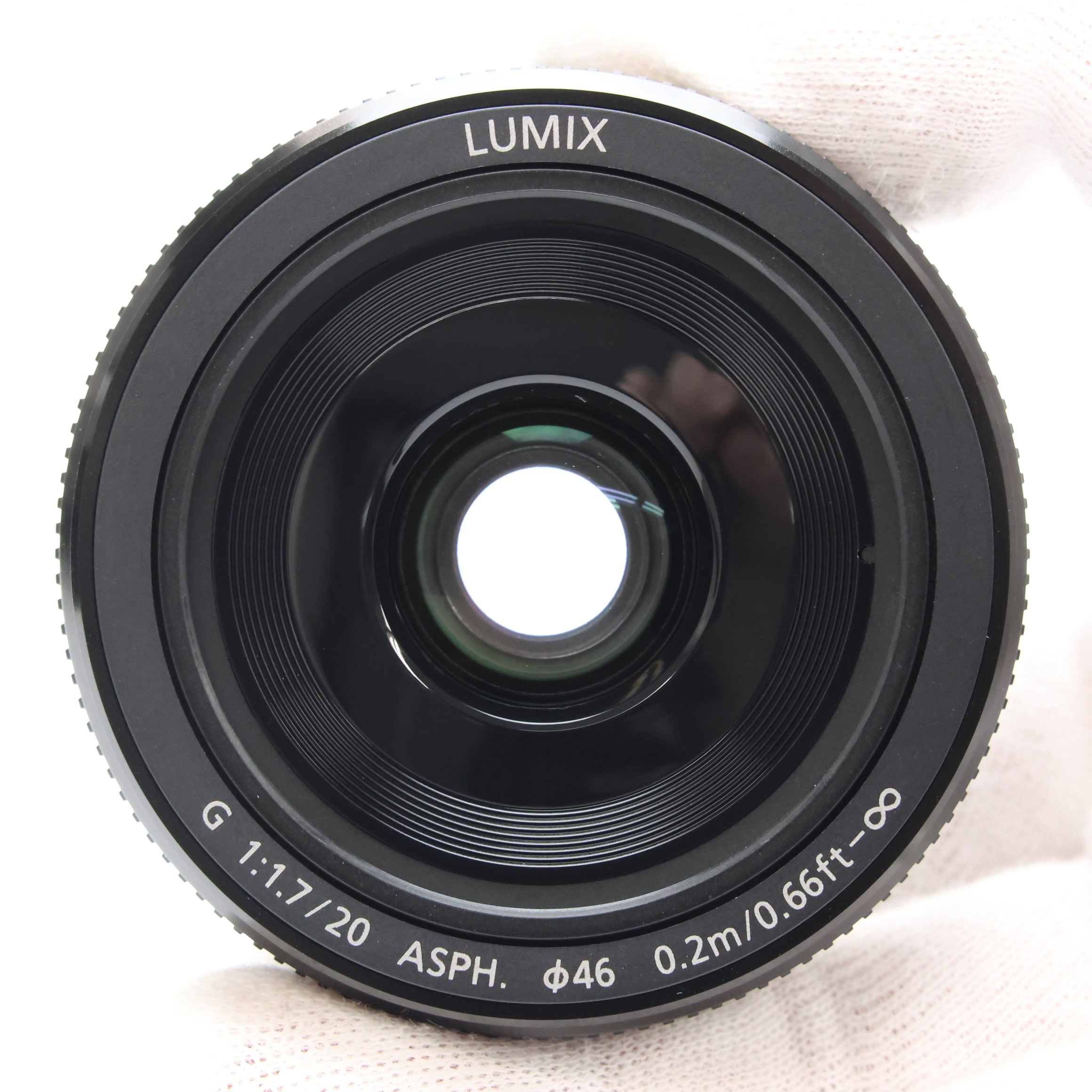 中古)Panasonic (パナソニック) G 20mm F1.7 II ASPH. ブラック（商品 