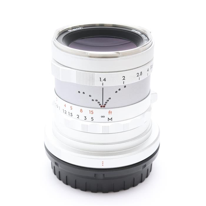 キャノン　単焦点レンズ　2つセット 中古)Thypoch（タイポッシュ） Simera 35mm F1.4 (ニコンZ用) シルバー