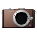 OLYMPUS (オリンパス) PEN mini E-PM1 ボディ ブラウン