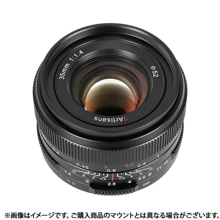 新品)七工匠 (しちこうしょう) 7Artisans 35mm F1.4 III（キヤノンRF用