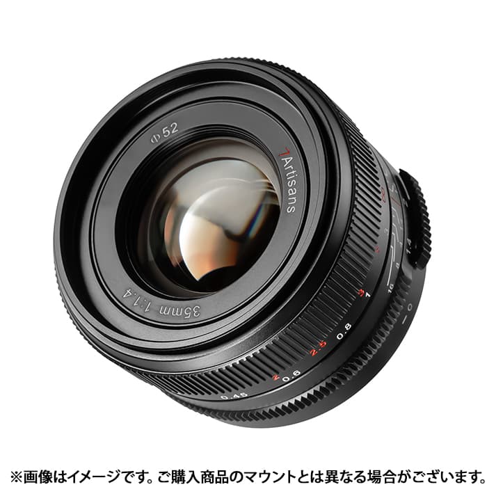 新品)七工匠 (しちこうしょう) 7Artisans 35mm F1.4 III（キヤノンRF用