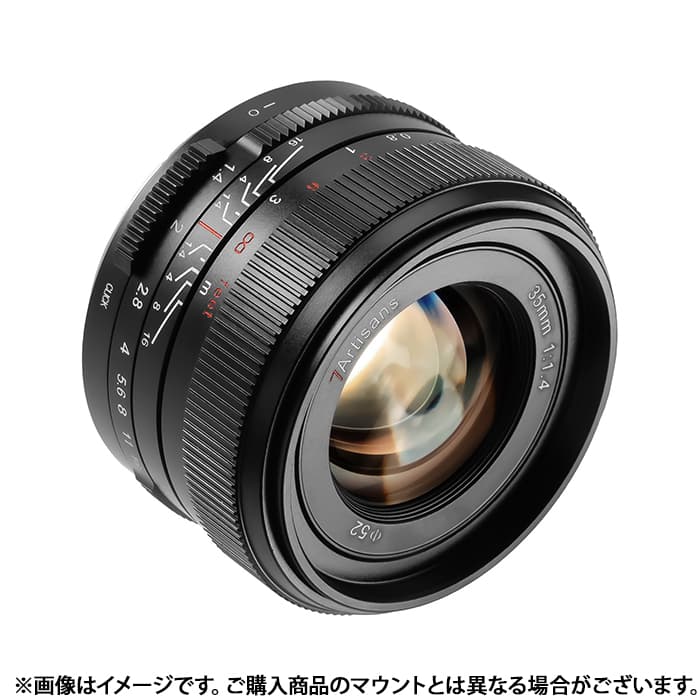 新品)七工匠 (しちこうしょう) 7Artisans 35mm F1.4 III（キヤノンRF用