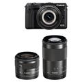 Canon (キヤノン) EOS M3 クリエイティブマクロトリプルレンズキット ブラック