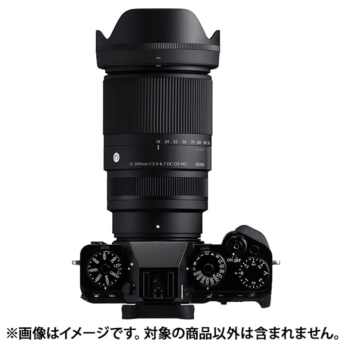 新品)SIGMA (シグマ) Contemporary 16-300mm F3.5-6.7 DC OS（フジ