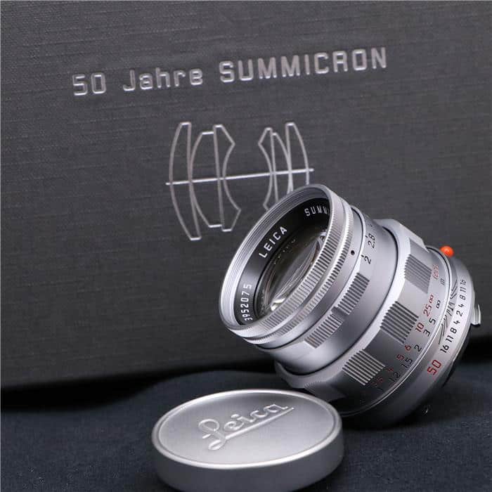 中古)Leica (ライカ) ズミクロン M50mm F2 50周年記念（商品ID：3717012626759）詳細ページ | デジタルカメラ 、ミラーレスカメラ、交換レンズの総合サイト｜マップカメラ