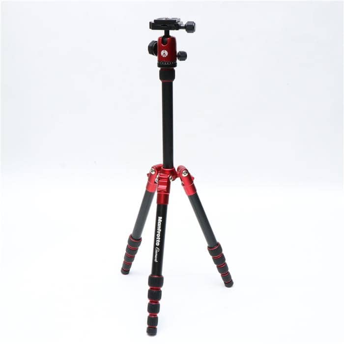 Manfrotto トラベル三脚 Elementアルミ 5段 レッド 美品