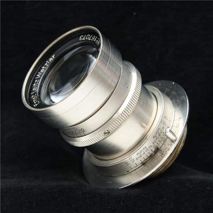 中古)Leica (ライカ) ズマール L50mm F2 固定鏡筒（ヒョットコ