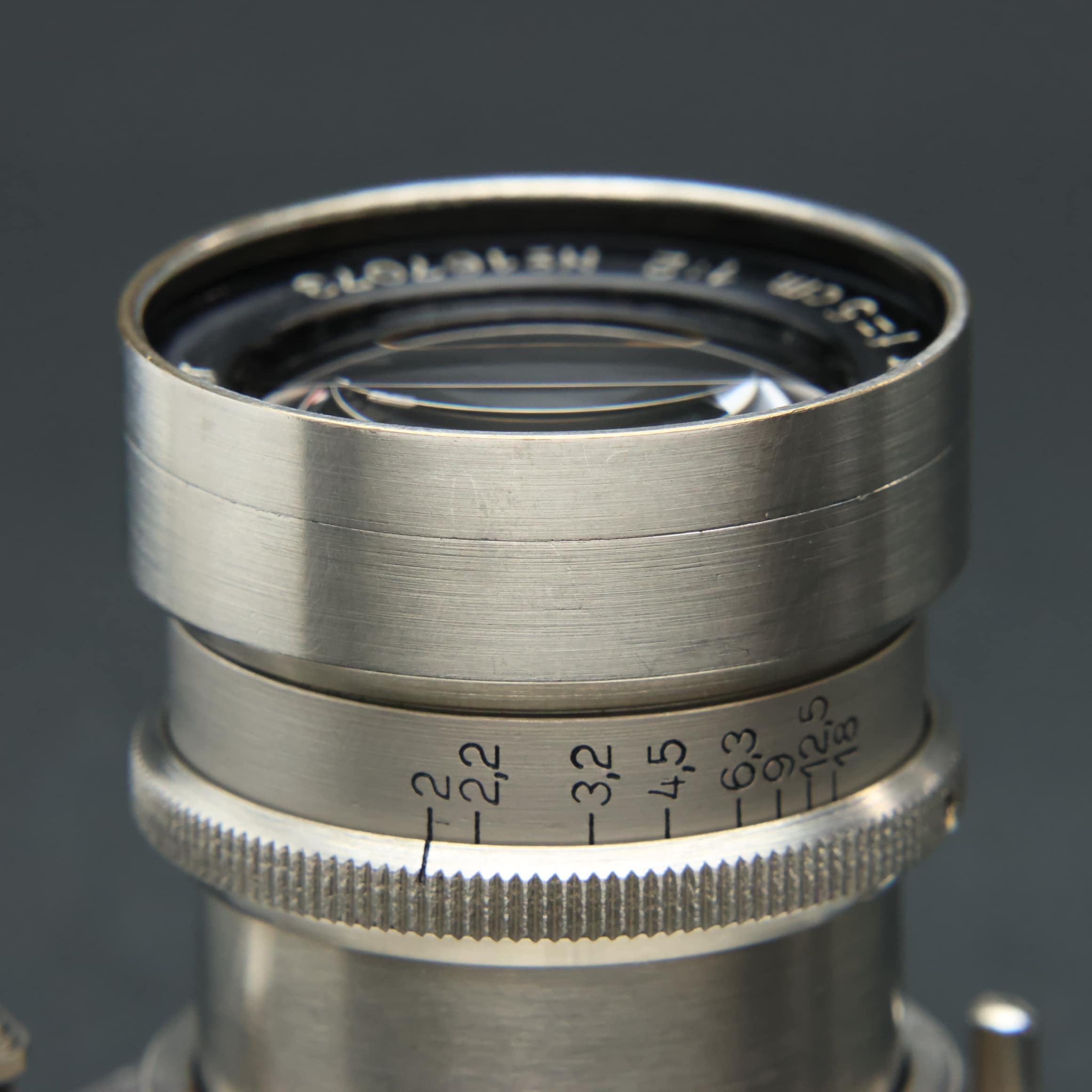 中古)Leica (ライカ) ズマール L50mm F2 固定鏡筒（ヒョットコ