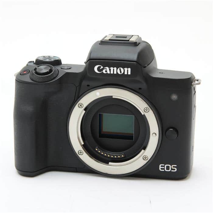 中古)Canon (キヤノン) EOS Kiss M ボディ ブラック（商品ID 