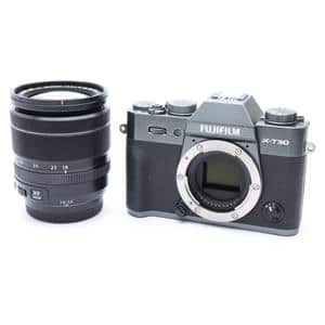 FUJIFILM (フジフイルム) X-T30 XF18-55mmレンズキット シルバー」の