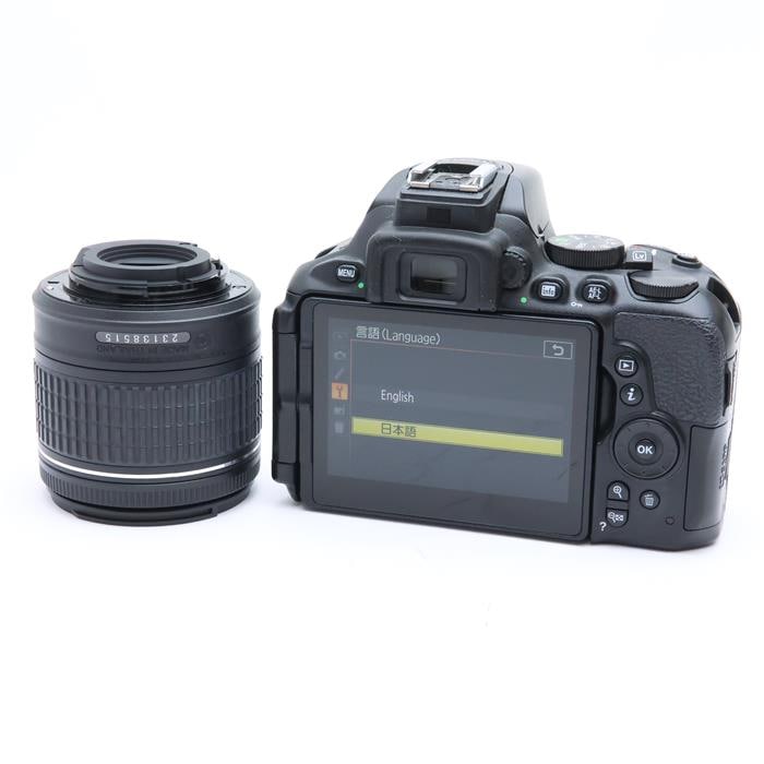 中古)Nikon (ニコン) D5600 18-55 VR レンズキット（商品ID