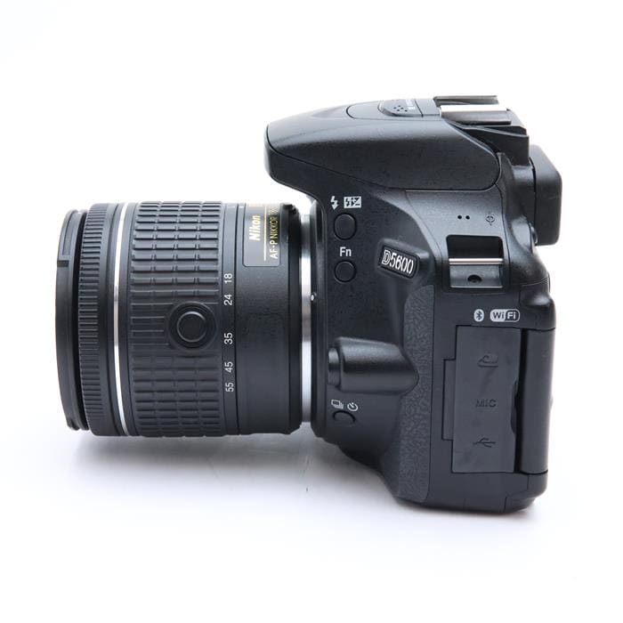 Nikon - ニコン nikon D5600 18-55 VR kit レンズキット Amazon.com : Nikon D5600 DSLR with 18-55mm f/3.5-5.6G VR and
