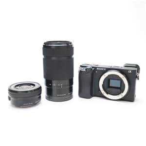 SONY α6400 ダブルズームレンズキット ILCE-6400Y ブラック」の商品