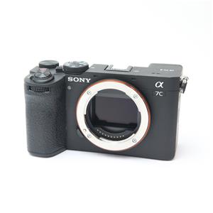 SONY (ソニー) α7C II ボディ ILCE-7CM2 B ブラック メイン