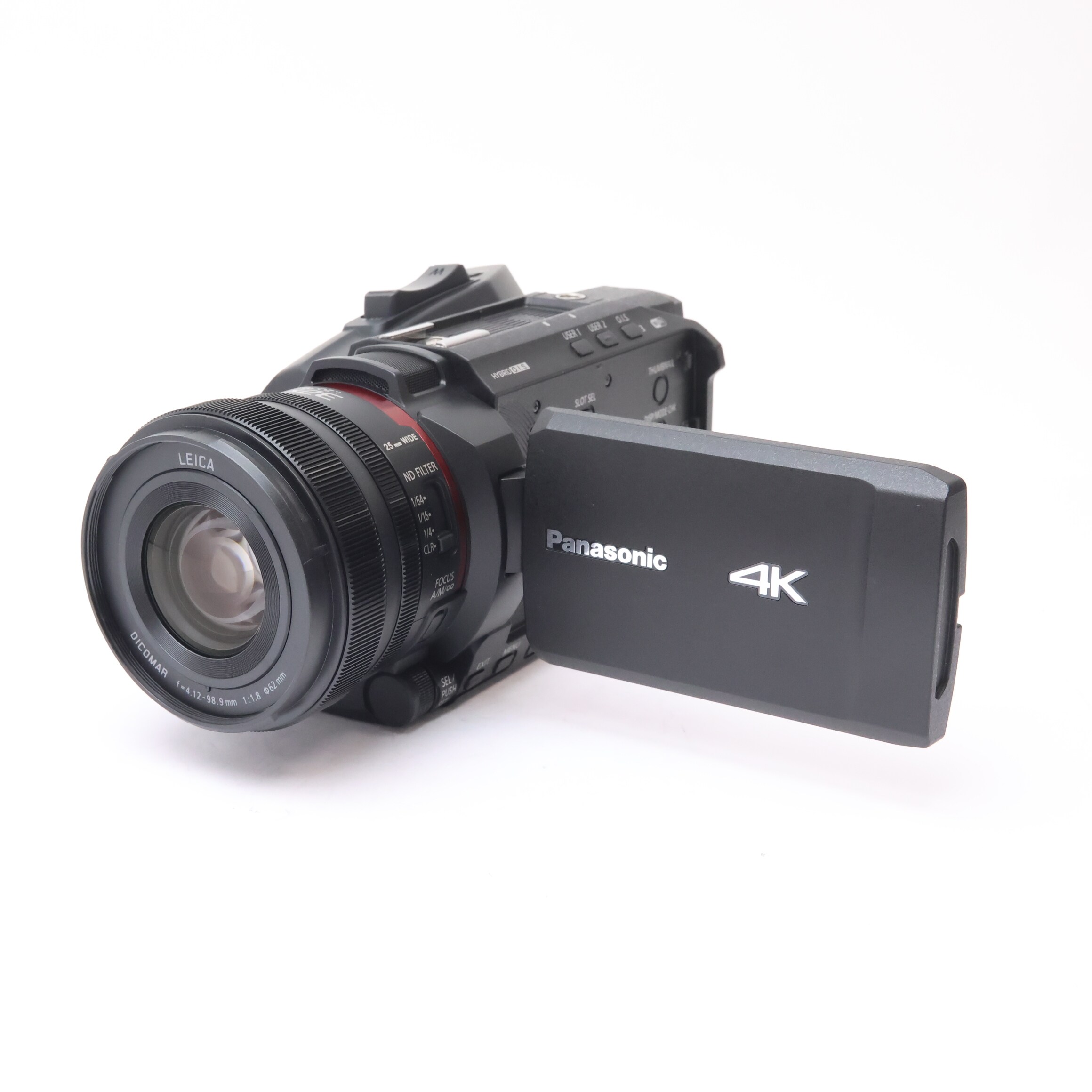 中古)Panasonic (パナソニック) デジタル4Kビデオカメラ HC-X1500