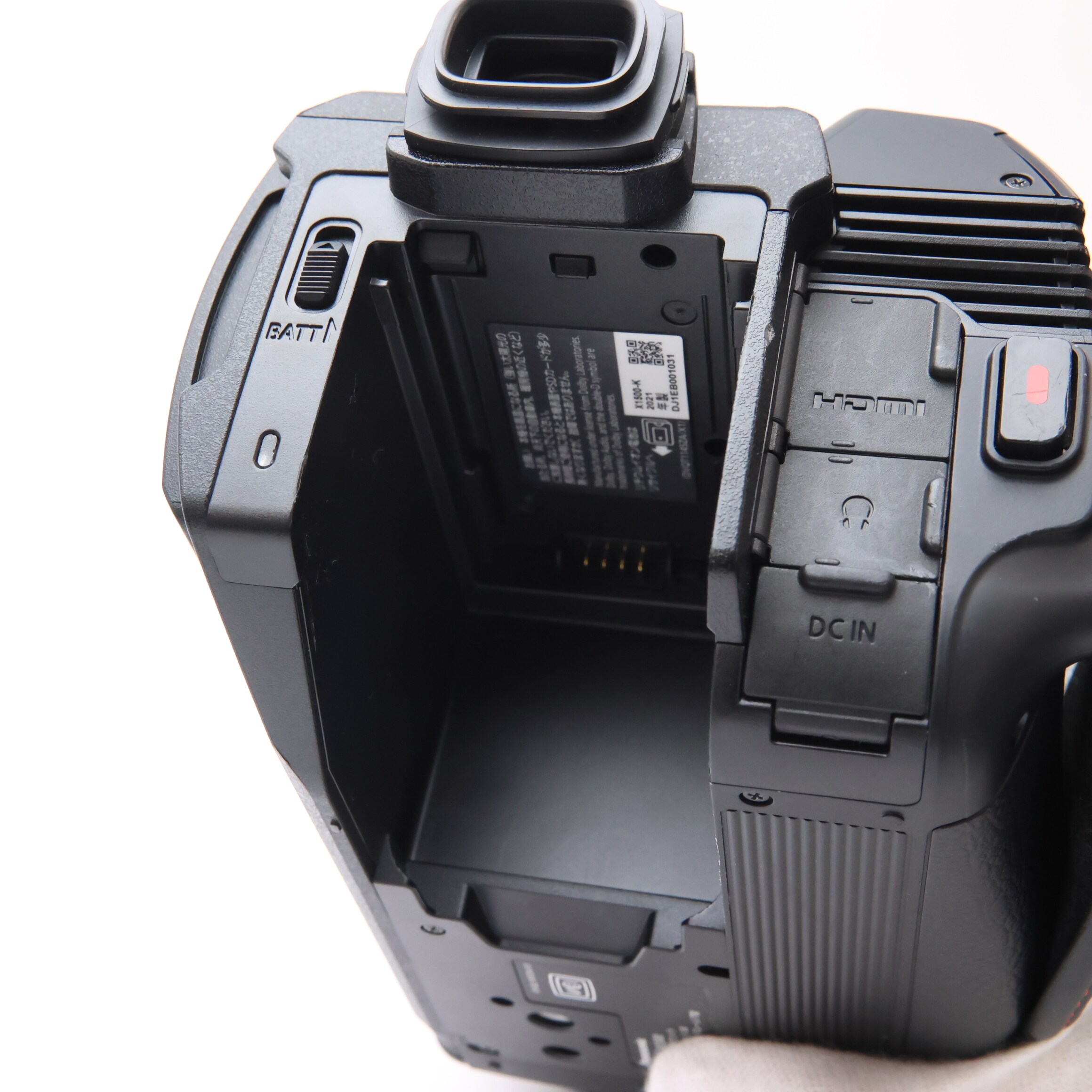 中古)Panasonic (パナソニック) デジタル4Kビデオカメラ HC-X1500