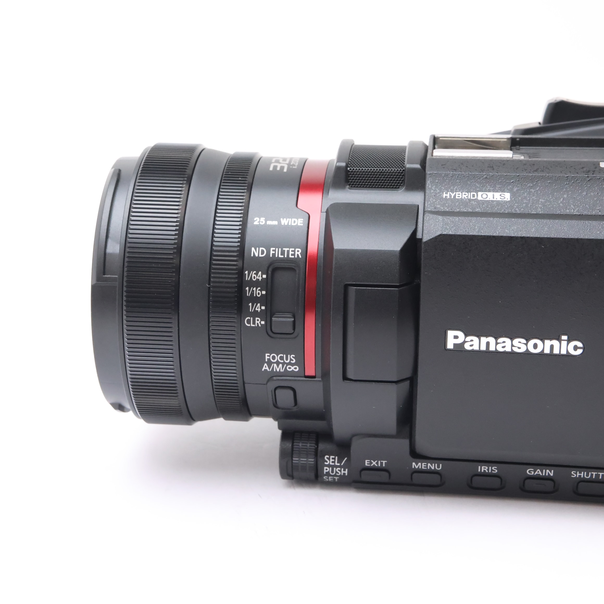 中古)Panasonic (パナソニック) デジタル4Kビデオカメラ HC-X1500