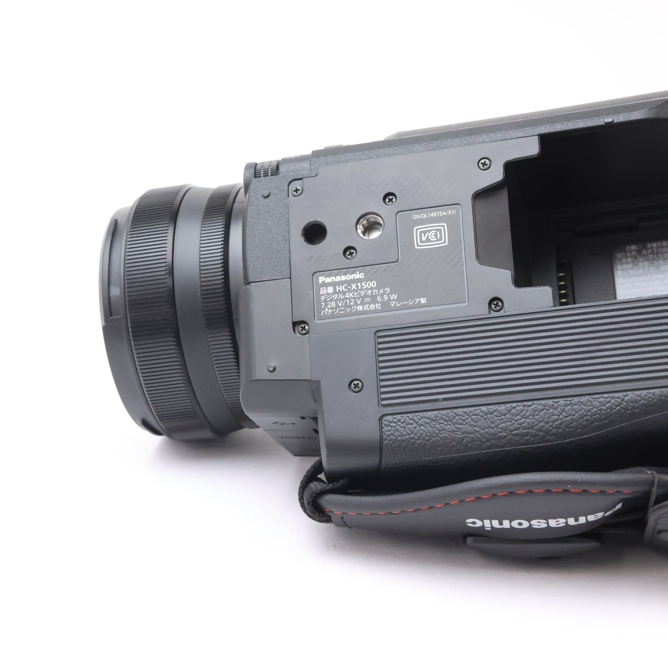 中古)Panasonic (パナソニック) デジタル4Kビデオカメラ HC-X1500