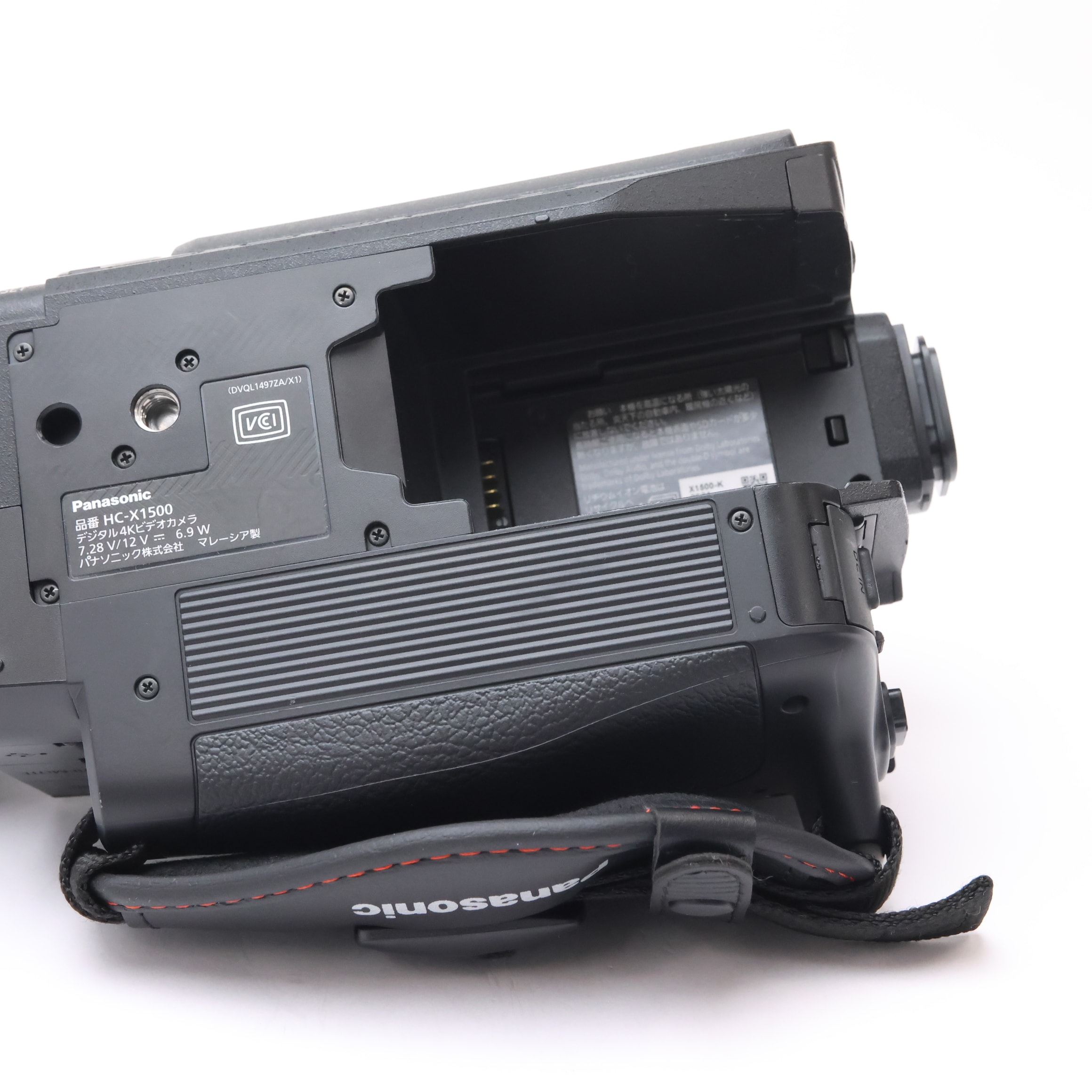 中古)Panasonic (パナソニック) デジタル4Kビデオカメラ HC-X1500