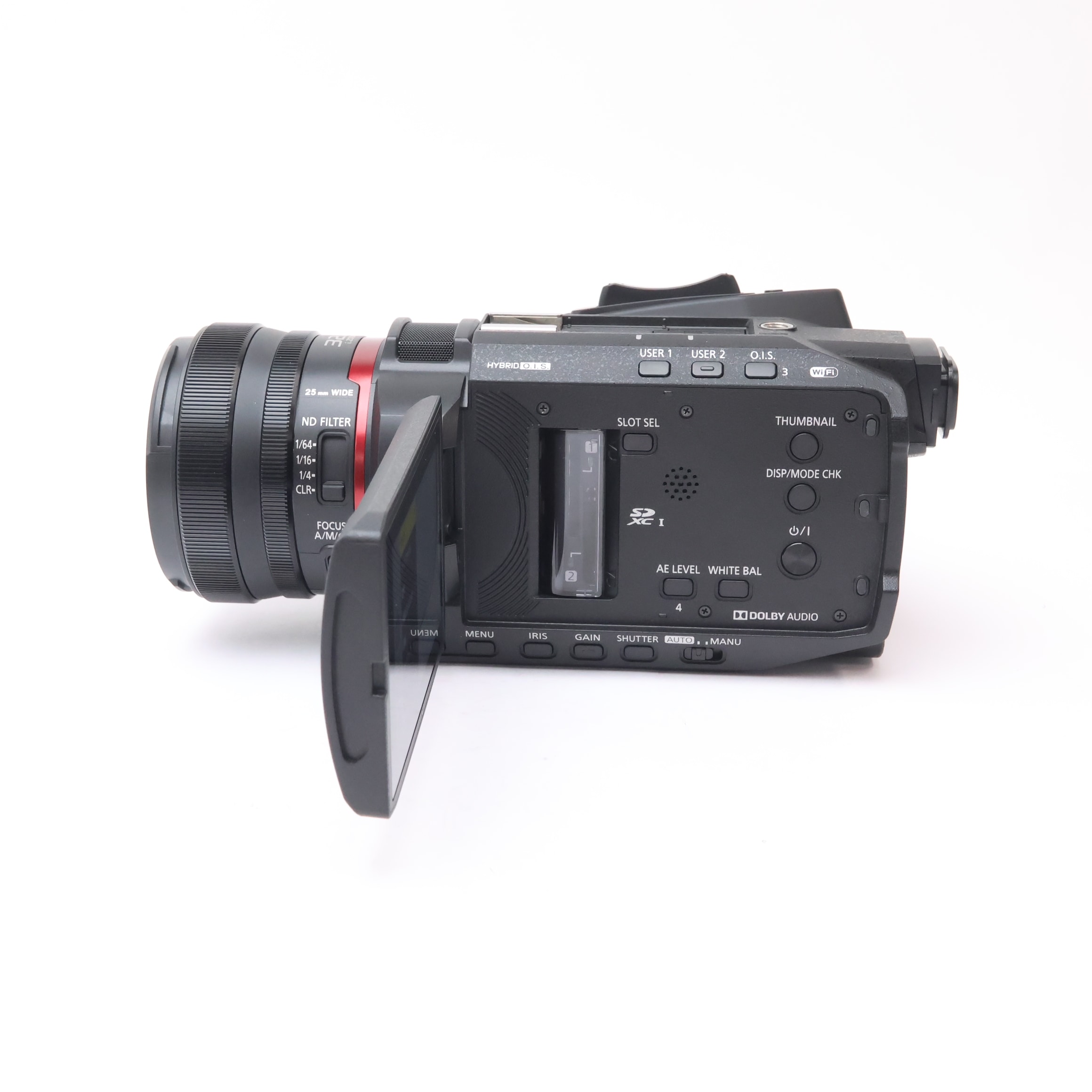 中古)Panasonic (パナソニック) デジタル4Kビデオカメラ HC-X1500