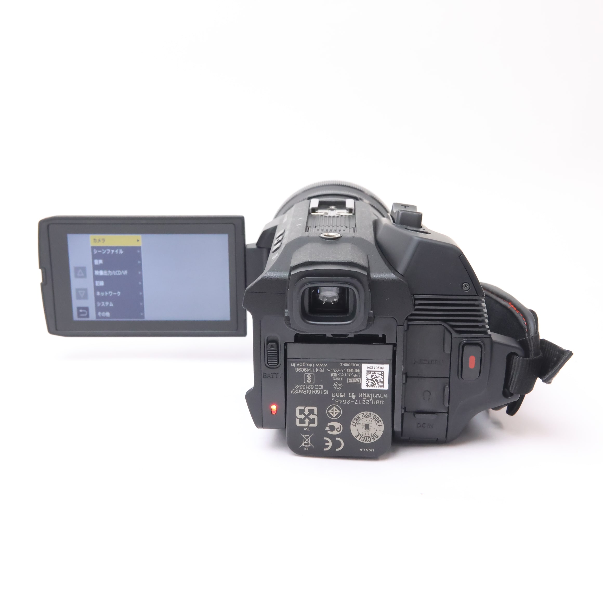中古)Panasonic (パナソニック) デジタル4Kビデオカメラ HC-X1500