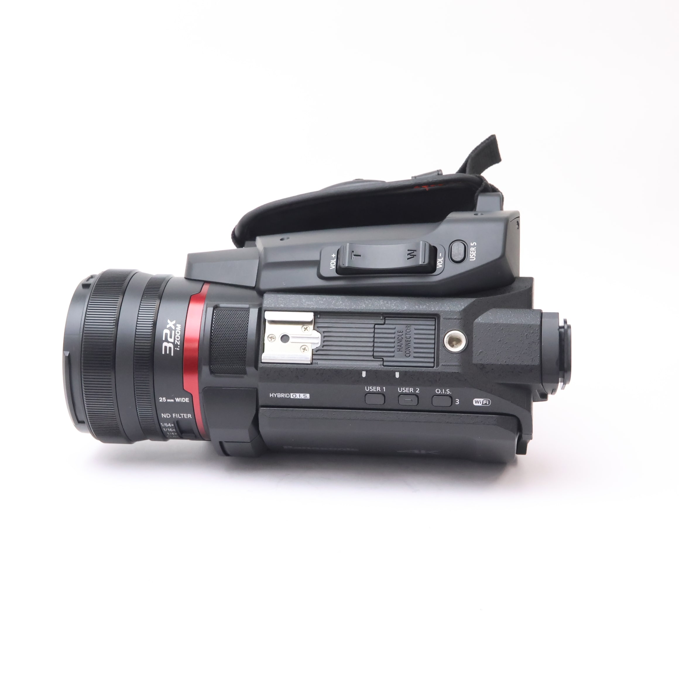中古)Panasonic (パナソニック) デジタル4Kビデオカメラ HC-X1500