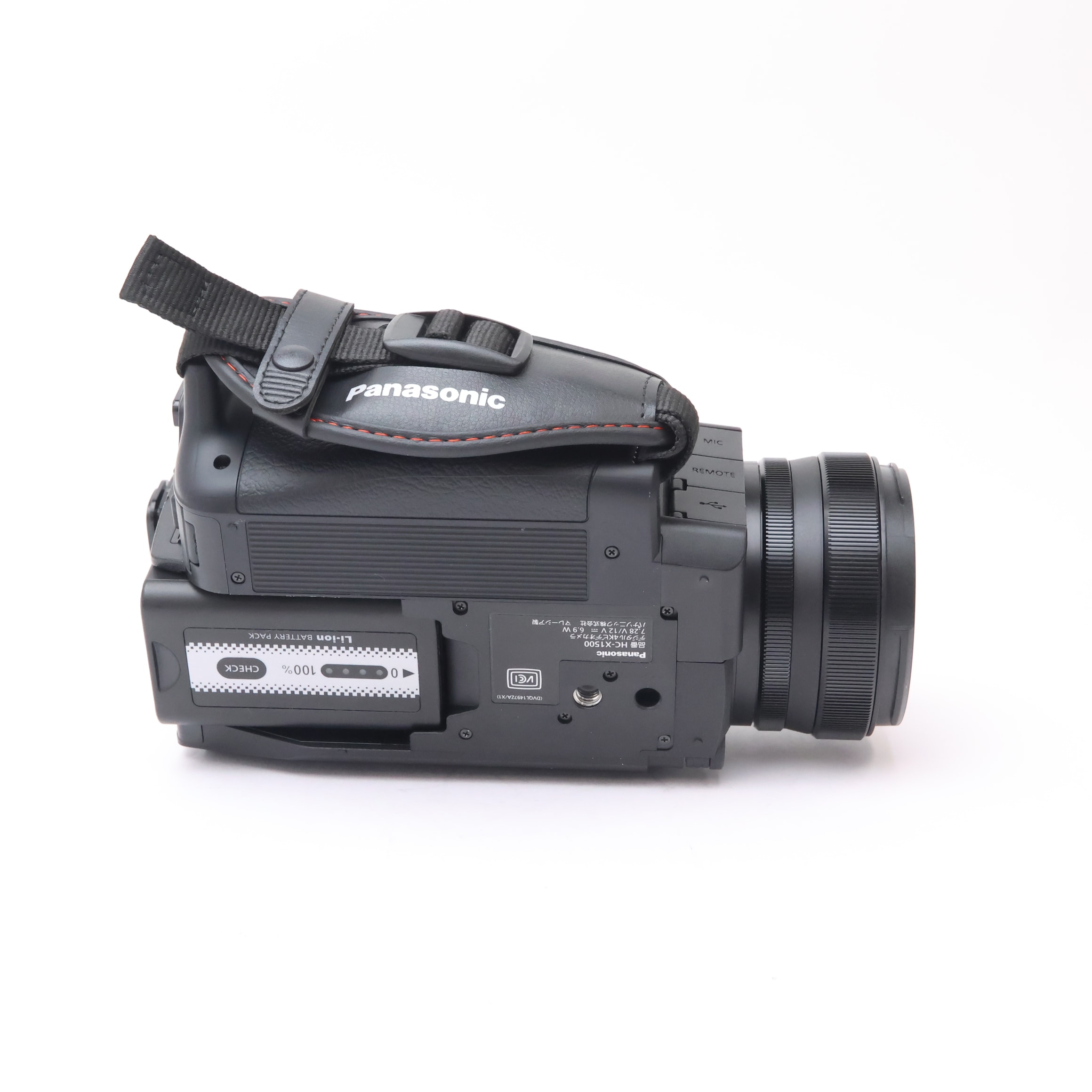 中古)Panasonic (パナソニック) デジタル4Kビデオカメラ HC-X1500