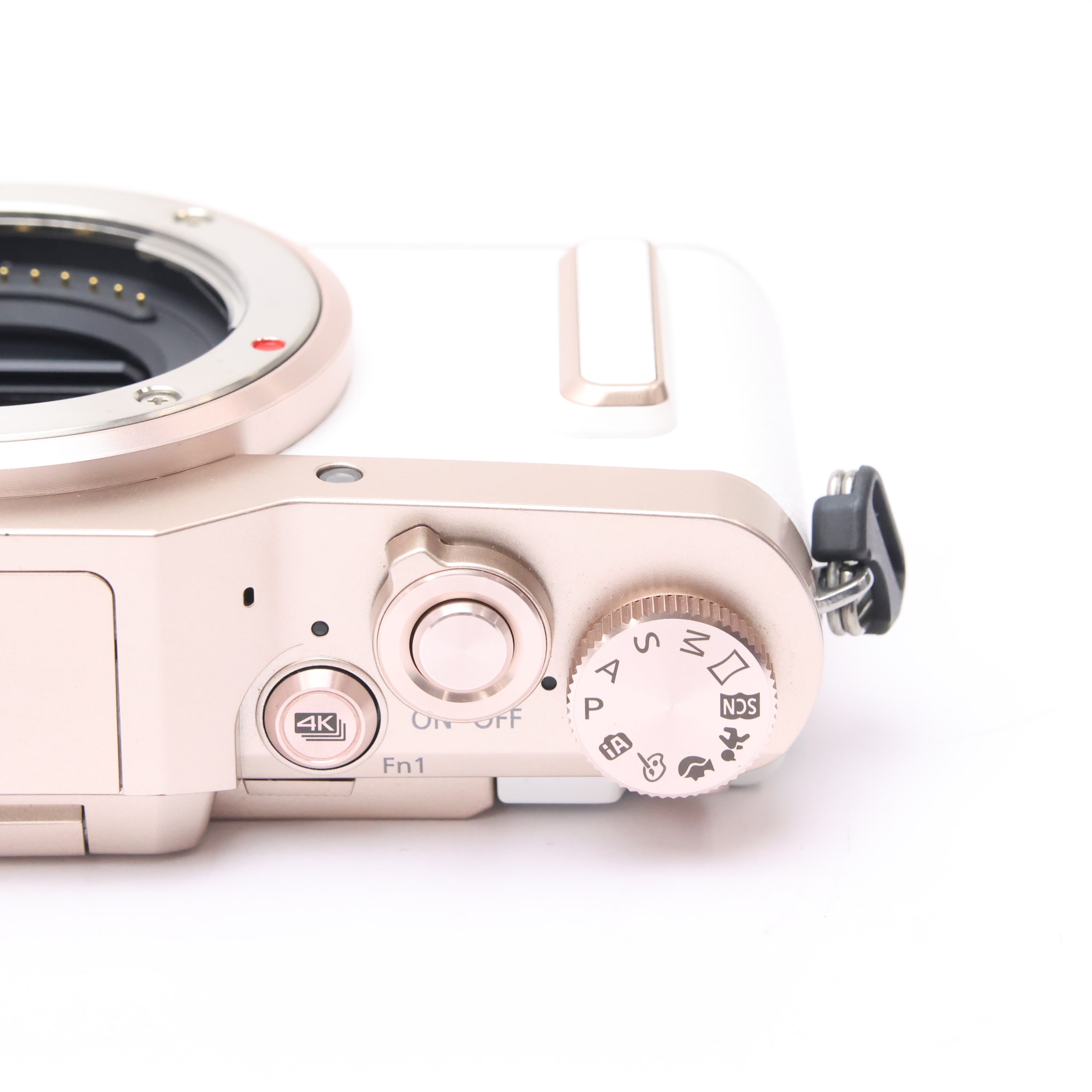 ルミックス GF10 ボディ PANASONIC DC-GF10 ボディ ブラック 0187 中古