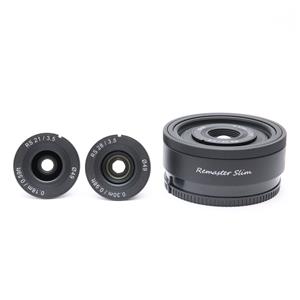 新品)SAMYANG (サムヤン) Remaster Slim 21mm F3.5 / 28mm F3.5 / 32mm