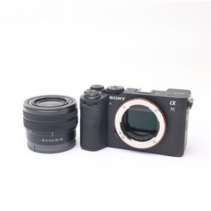 SONY (ソニー) α7C II ズームレンズキット ILCE-7CM2L B ブラック」の