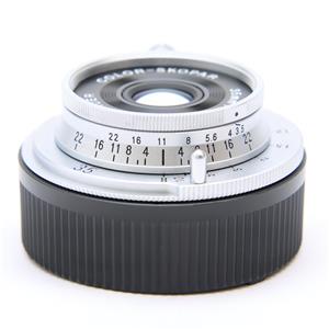 新品)Voigtlander (フォクトレンダー) COLOR-SKOPAR 35mm F3.5