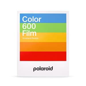 Polaroid (ポラロイド) Color 600 Film White Frame (8枚) 6002JP メイン