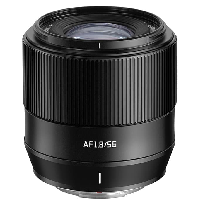 新品)銘匠光学 (めいしょうこうがく) TTArtisan AF 56mm F1.8 (フジ