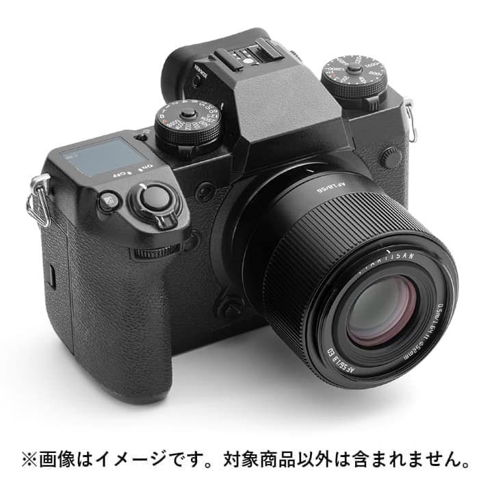新品)銘匠光学 (めいしょうこうがく) TTArtisan AF 56mm F1.8 (フジ