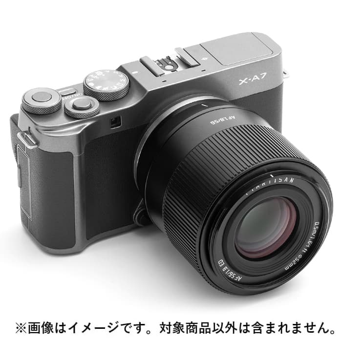 新品)銘匠光学 (めいしょうこうがく) TTArtisan AF 56mm F1.8 (フジ