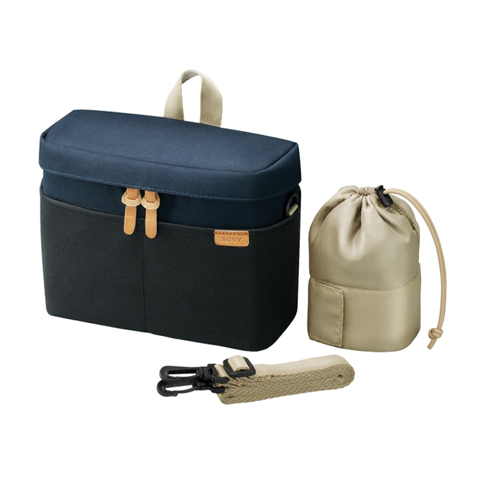 新品)SONY (ソニー) ソフトキャリングケース LCS-BBK ブラック（商品ID