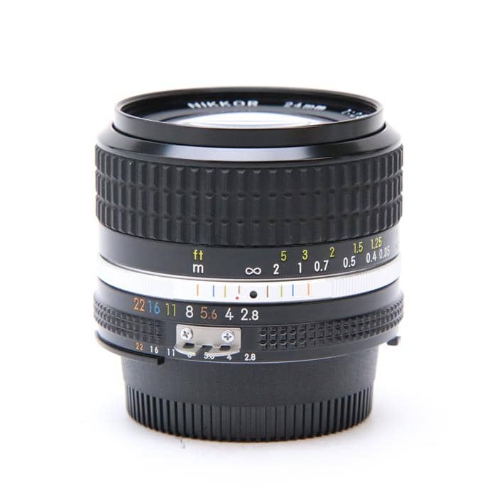 ニコン Nikon Ai-s NIKKOR 24mm F2.8　　　　　0722