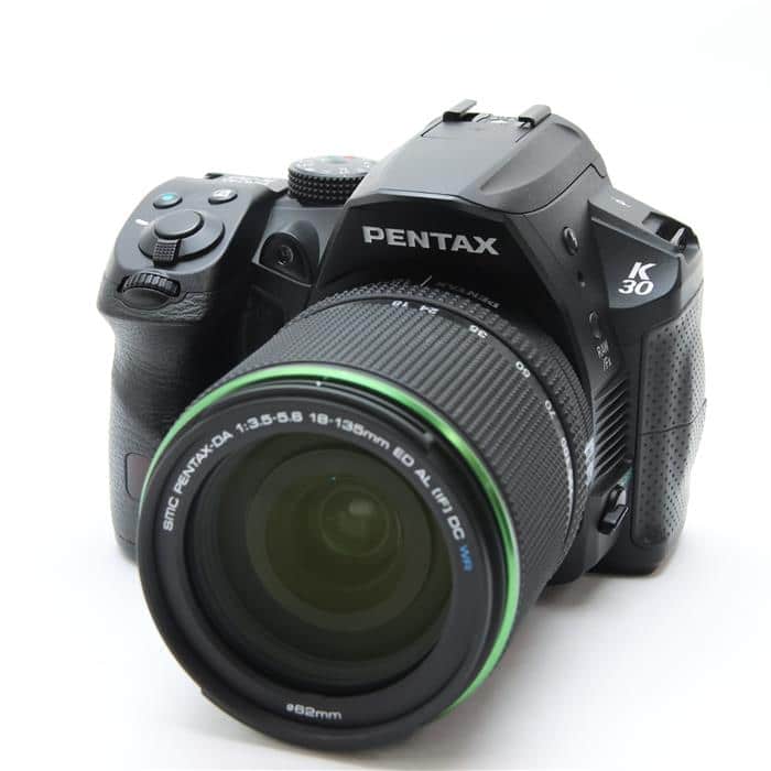 中古)PENTAX (ペンタックス) K-30 18-135WR レンズキット ブラック 