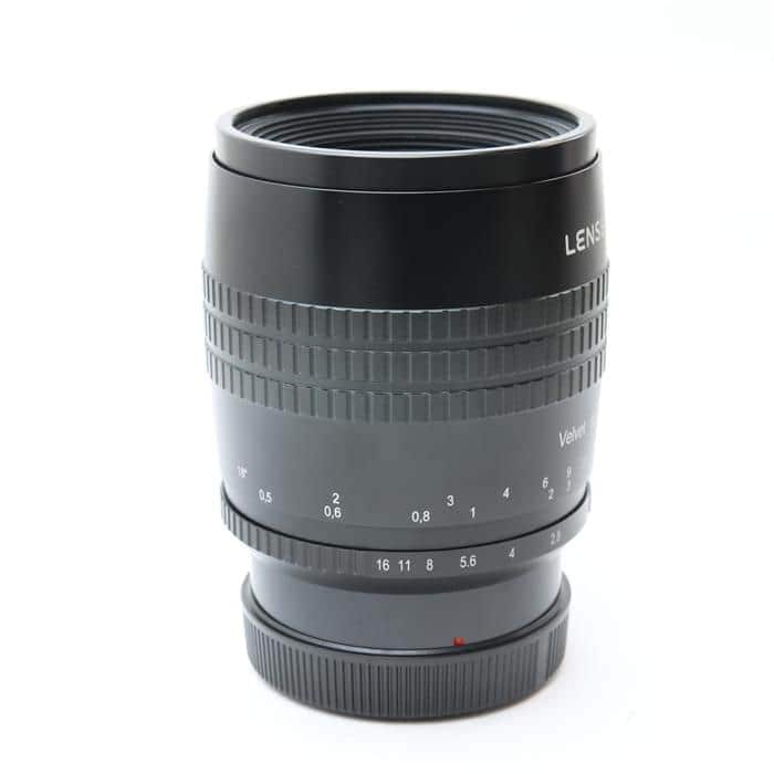 中古)Lensbaby (レンズベビー) Velvet 85 85mm F1.8 ソフト