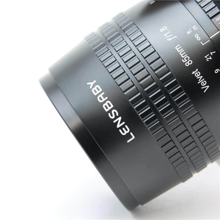 Velvet 85 85mm F1.8 ソフト (キヤノンRF用)