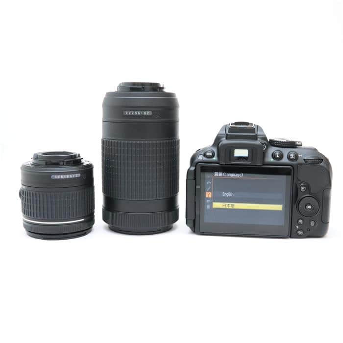 美品】Nikon D5300 ダブルズームキット 